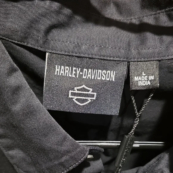 Harley-Davidson Button Shirt, Brand New With Tags. - Picture 2 of 5
